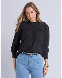 Whitney Top FOXWOOD Black