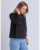 Whitney Top FOXWOOD Black