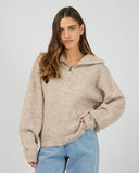 Bonnie Knit Zip Jumper Silent Theory