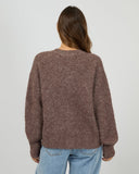 Bonnie Knit Cardigan Cherry Silent Theory