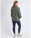 FOXWOOD Knit Collar Crew