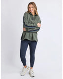 FOXWOOD Knit Collar Crew