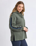 FOXWOOD Knit Collar Crew