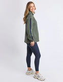 FOXWOOD Knit Collar Crew