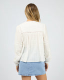 Lark Shirt AAE Vintage White