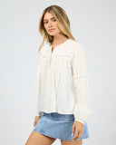 Lark Shirt AAE Vintage White