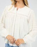 Lark Shirt AAE Vintage White