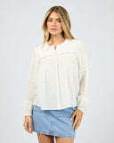 Lark Shirt AAE Vintage White