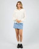 Lark Shirt AAE Vintage White