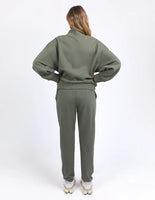 Foxwood Ember Zip Thru  Khaki