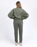 Foxwood Ember Zip Thru  Khaki