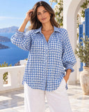 Kiiik Luxe 1002 shirt BLUE