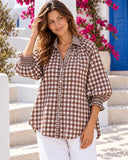 Kiiik Luxe 1002 shirt CHOC
