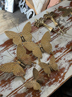 Brass Butterfly Large