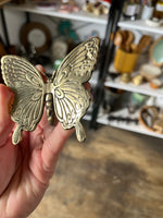 Brass Butterfly (small)
