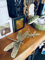 Brass dragonfly (small)