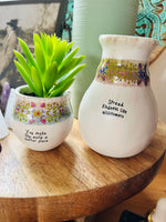 Spread kindness Vase