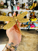 Brass dragonfly (large)