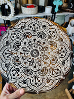 Mandala white