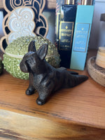 French bulldog doorstop