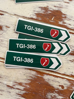 TGI-386 Magnet