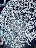 Mandala white