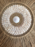 Sea grass and Shell wall art