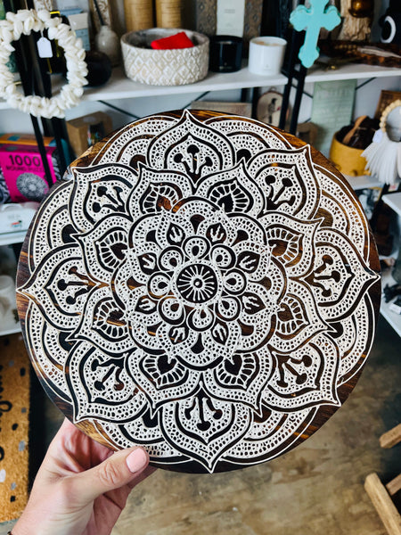 Mandala white