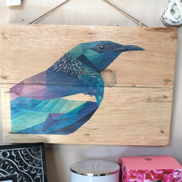 Rustic Tui Print