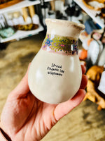 Spread kindness Vase