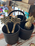 Brass pineapple hook